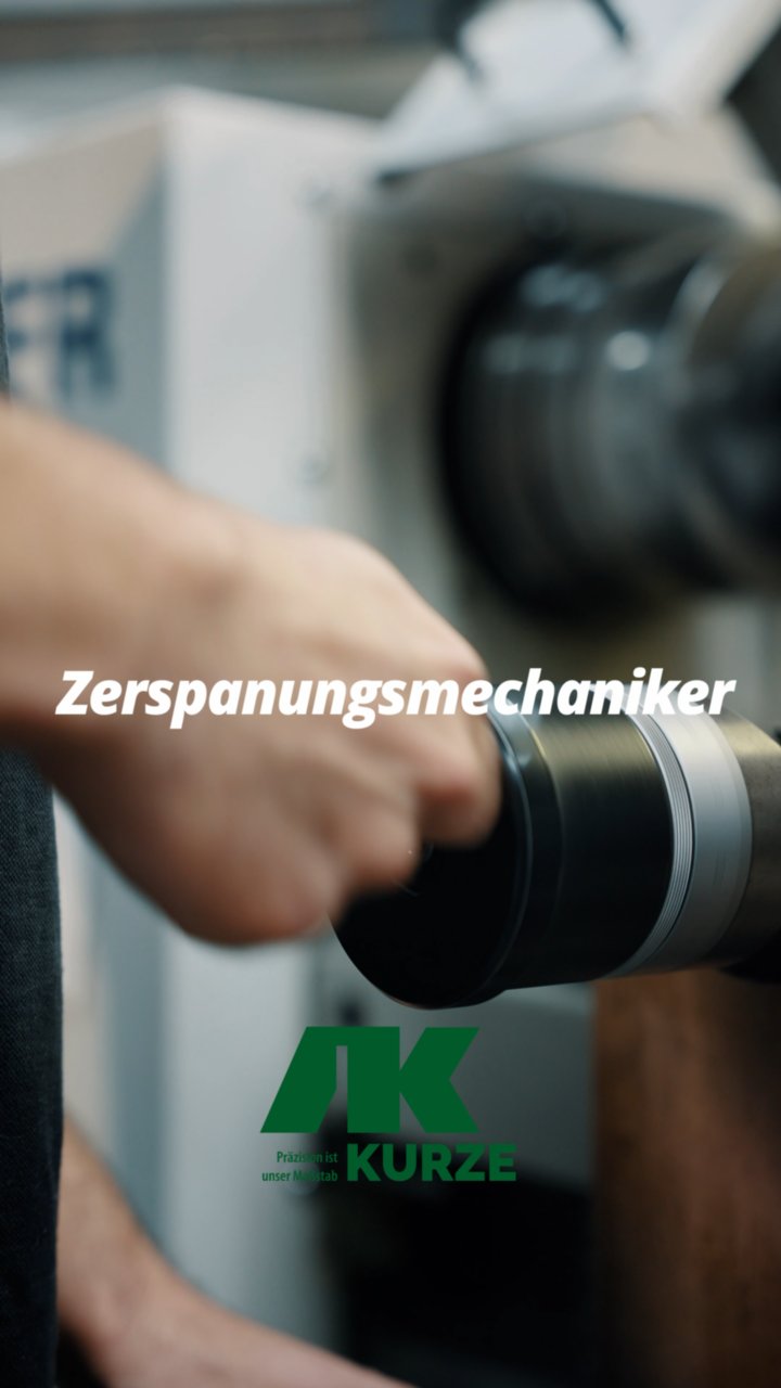 Szene aus dem Recruiting-Film für AK Kurze: Kamera-Nahaufnahme beim Dreh